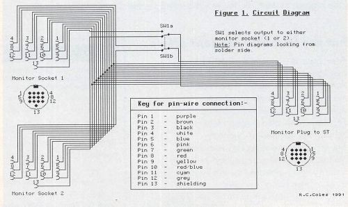 Atari ST Monitor Switcher Schematic ST User.jpg