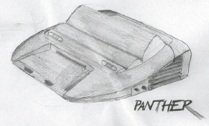 Atari Panther Concept Chassis